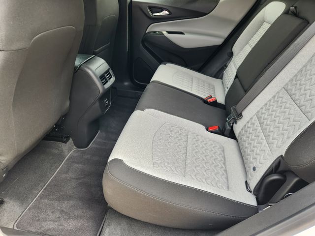 2024 Chevrolet Equinox LS White at Wharton Ford