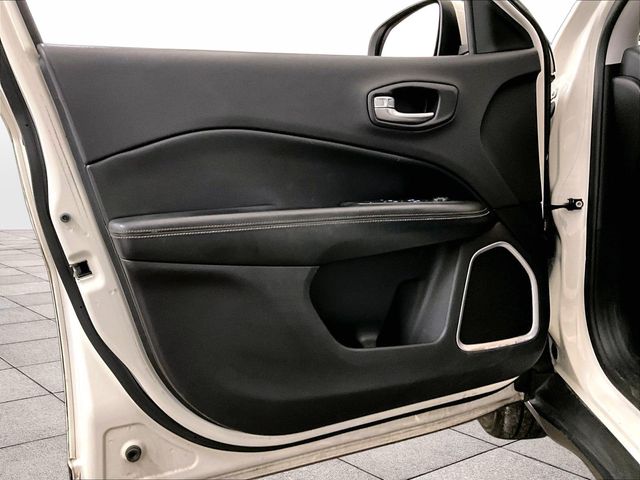2018 Jeep Compass Latitude White at Auto Express Mitsubishi