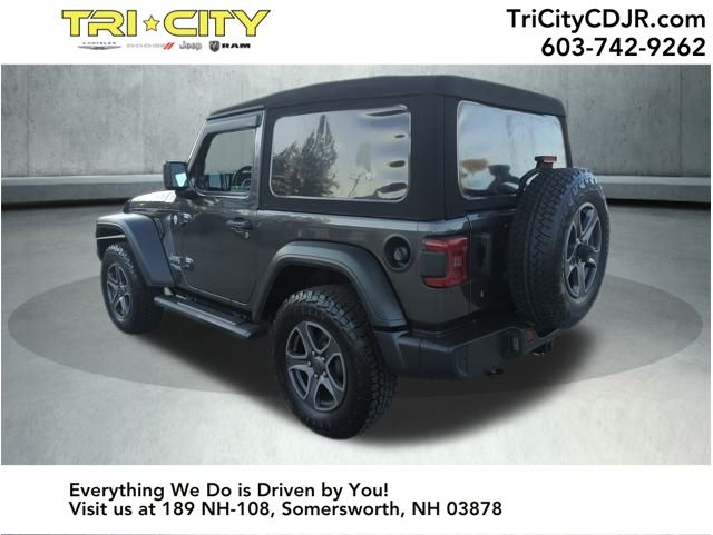 2018 Jeep Wrangler Sport S photo 3