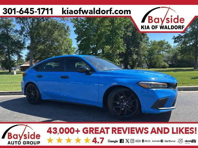 2022 Honda Civic Hatchback Sport FWD