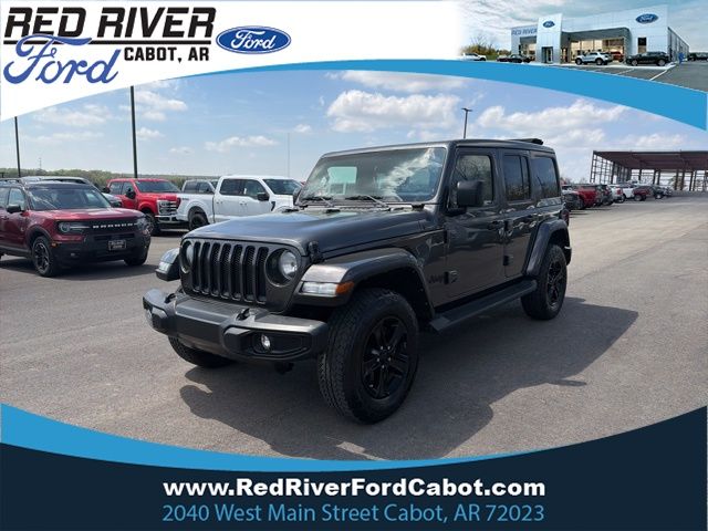 2021 Jeep Wrangler Unlimited Sahara Altitude 4WD