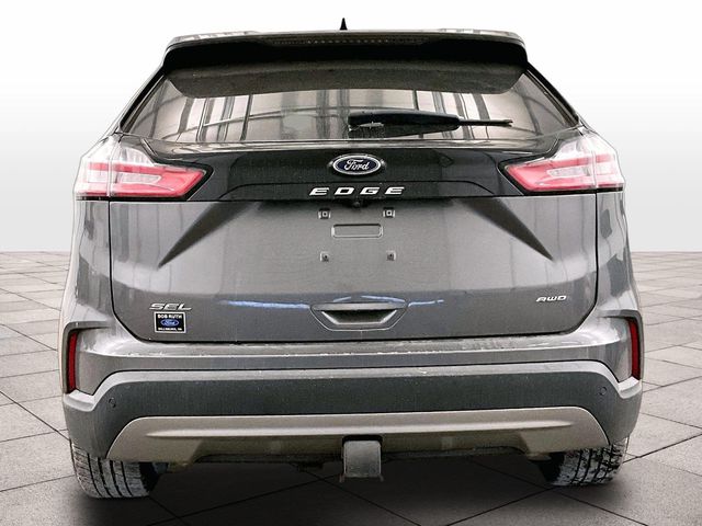 2021 Ford Edge SEL Gray at Luther Ford