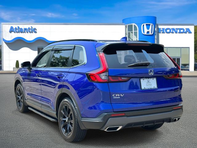 Used 2025 Honda CR-V Hybrid SUV