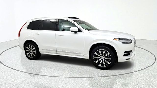 Crystal White Pearl 2025 Volvo XC90 SUV / Crossover All-Wheel Drive Automatic