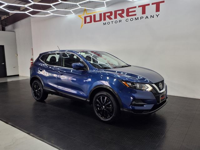 2021 Nissan Rogue Sport S Blue at DeMontrond Mazda