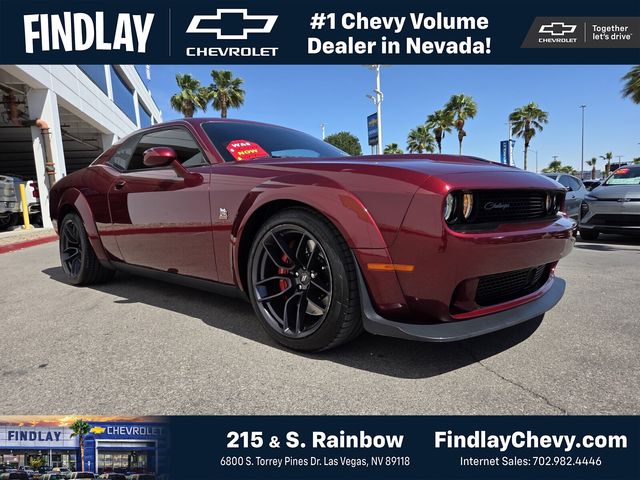 Octane Red Pearlcoat 2020 Dodge Challenger R/T Scat Pack Widebody RWD Coupe Rear-Wheel Drive 8-Speed Automatic