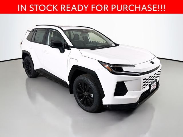 Ice Cap 2026 Toyota RAV4 Plug-in Hybrid SUV / Crossover Continuously Variable Transmission