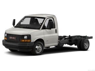2014 GMC Savana Chassis 3500 139 Cutaway with 1WT RWD