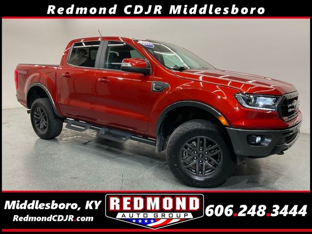 2022 Ford Ranger Lariat SuperCrew 4WD