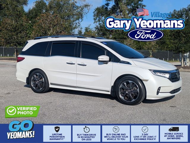 2021 Honda Odyssey Elite FWD