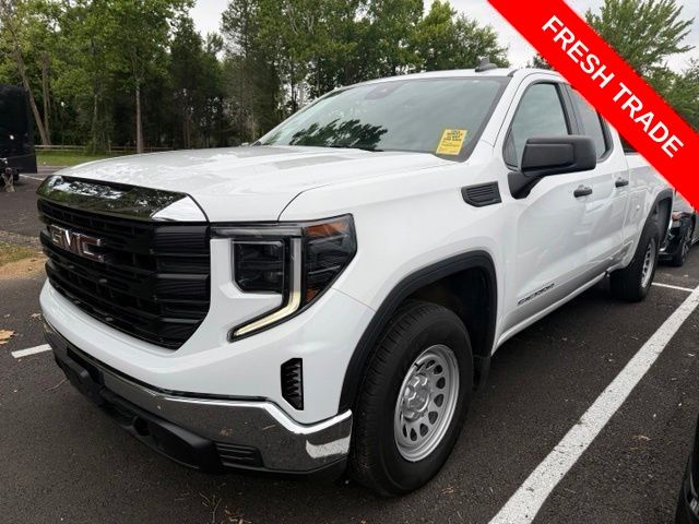 Summit White 2023 GMC Sierra 1500 Pickup Truck Four-Wheel Drive 8-Speed Automatic