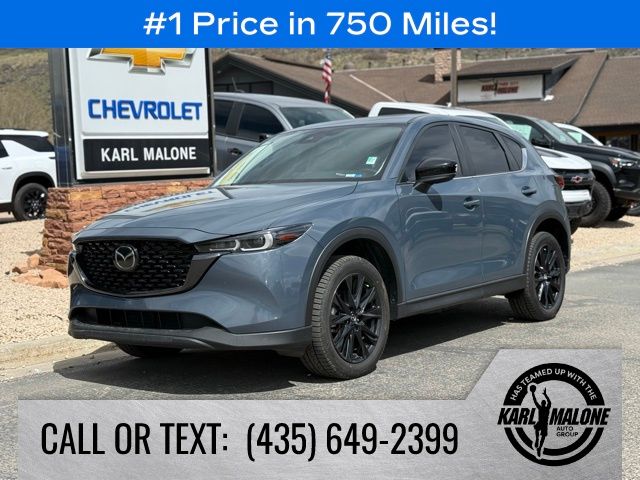 Polymetal Gray 2023 Mazda CX-5 2.5 S Carbon Edition AWD SUV / Crossover All-Wheel Drive 6-Speed Automatic