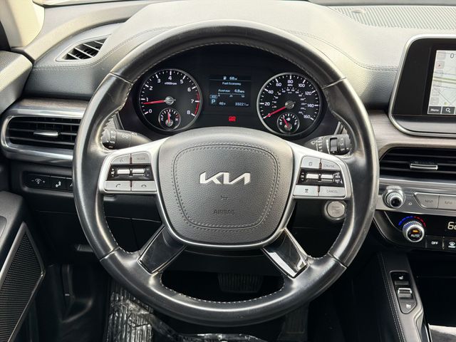 Certified Used 2022 White Kia EX image 13