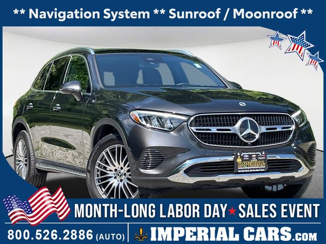 Graphite Gray Metallic 2025 Mercedes-Benz GLC SUV / Crossover All-Wheel Drive 9-Speed Automatic
