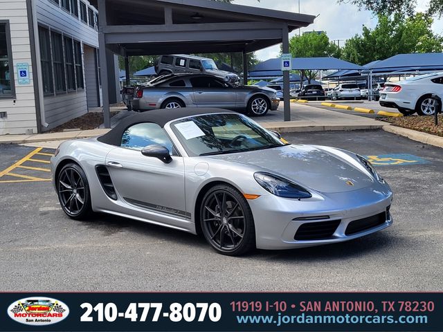 Used Car 2022 Porsche 718 Boxster  T For Sale Under $80,000 In San Antonio, Texas