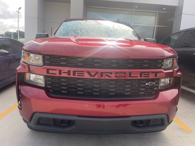 2022 Chevrolet Silverado 1500 LTD Custom