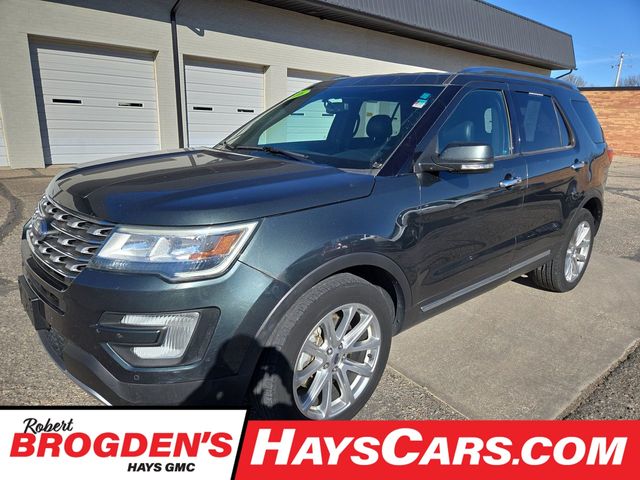 2016 Ford Explorer Limited 4WD