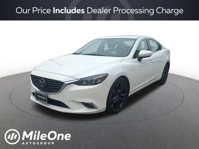 Snowflake White Pearl Mica 2016 Mazda MAZDA6 Sedan Front-Wheel Drive 6-Speed Automatic