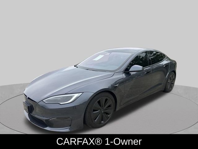 2022 Tesla Model S Sedan All-Wheel Drive 1-Speed Automatic