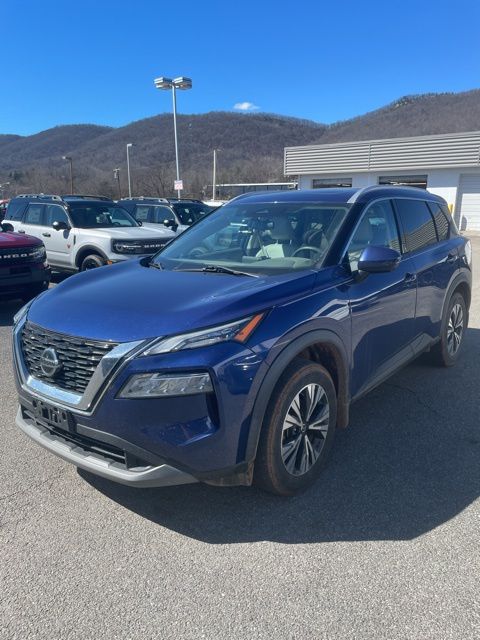 2021 Nissan Rogue SV FWD