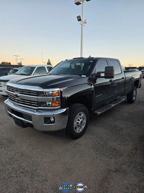 2017 Chevrolet Silverado 3500HD LT Crew Cab 4WD