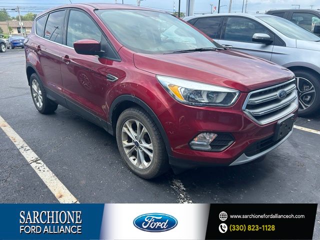 Ruby Red Metallic 2017 Ford Escape SUV / Crossover Front-Wheel Drive 6-Speed Automatic