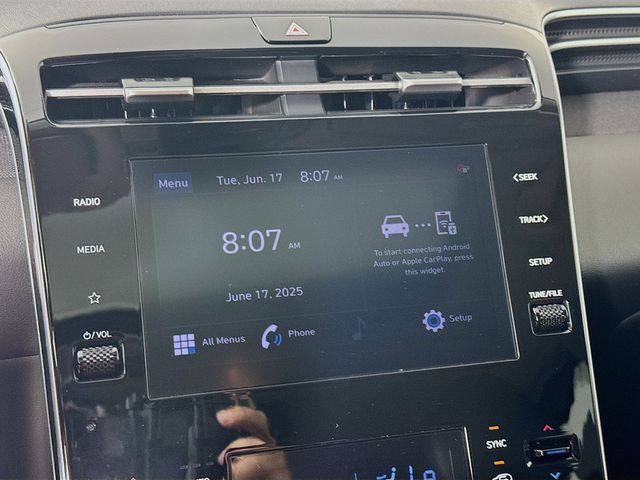 2023 Phantom Black Hyundai Tucson SEL FWD SUV
