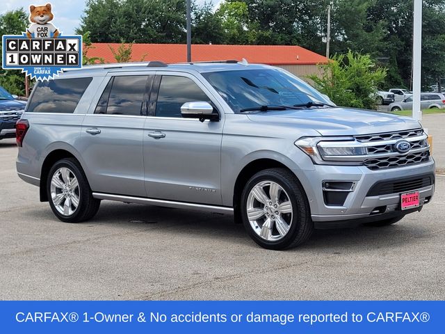 Iconic Silver Metallic 2024 Ford Expedition SUV / Crossover Four-Wheel Drive Automatic