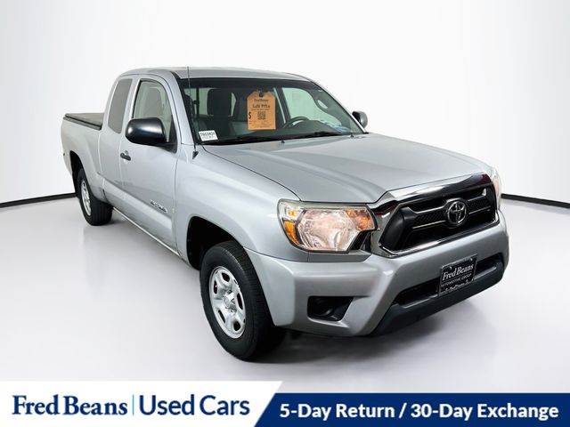 Silver Streak 2013 Toyota Tacoma Pickup Truck 4X2 4-Speed Automatic Overdrive