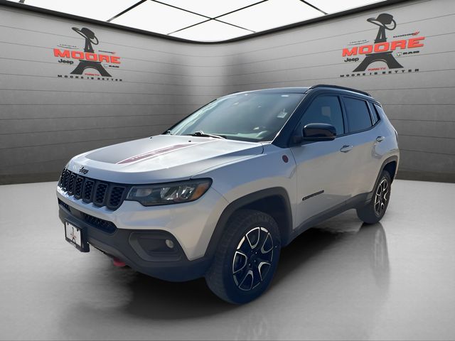 2025 Jeep Compass Trailhawk 4WD