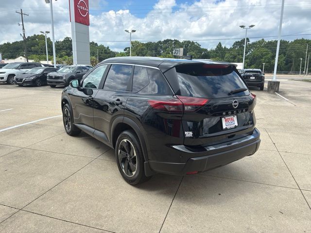 2024 Nissan Rogue SV Black at Royal Nissan