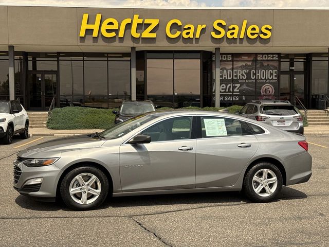 Sterling Gray Metallic 2024 Chevrolet Malibu Sedan Front-Wheel Drive Continuously Variable Transmission