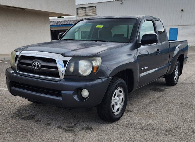 Magnetic Gray Metallic 2009 Toyota Tacoma Access Cab Pickup Truck 4X2 4-Speed Automatic Overdrive