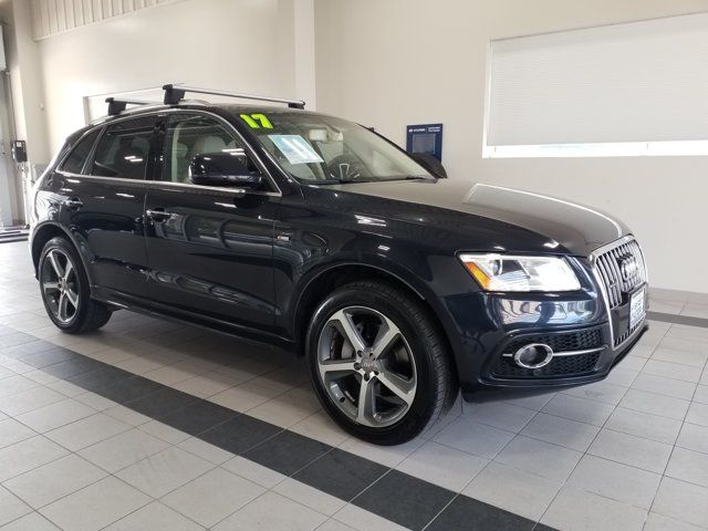 Brilliant Black 2017 Audi Q5 SUV / Crossover All-Wheel Drive 8-Speed Automatic