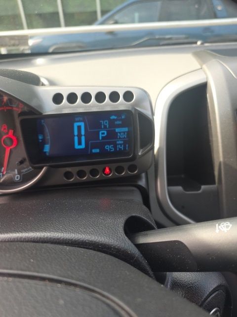 2014 Chevrolet Sonic LT Gray at Klick Lewis Buick Chevrolet