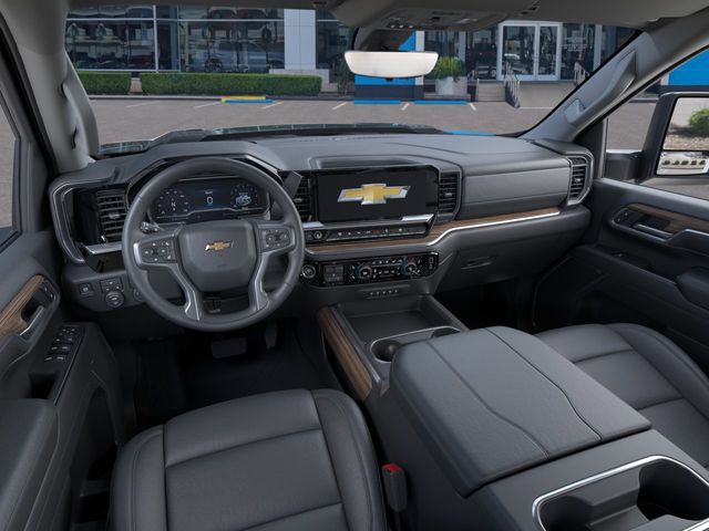 2026 Chevrolet Silverado 3500HD LT Gray at Central Houston Nissan