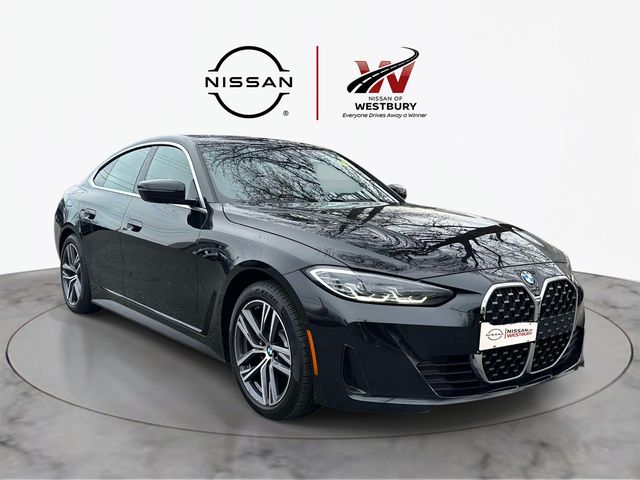 Black Sapphire Metallic 2023 BMW 4 Series M440i Gran Coupe xDrive Coupe Rear-Wheel Drive 8-Speed Automatic