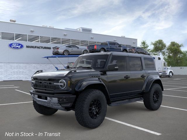 Shadow Black 2026 Ford Bronco Raptor 4WD SUV / Crossover Four-Wheel Drive Automatic