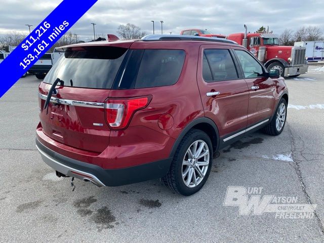 2016 Ford Explorer Limited 5