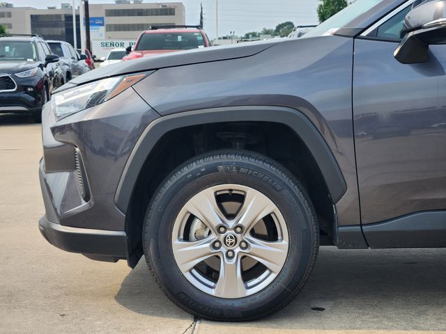 2025 Toyota RAV4 XLE Gray at Don McGill Toyota