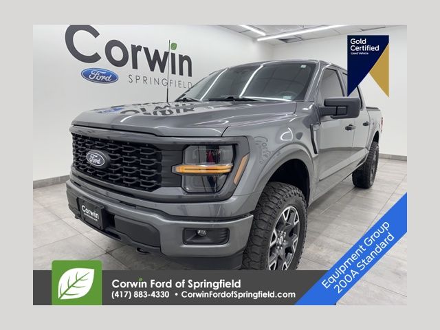 2024 Ford F-150 STX 4dr SuperCrew 4WD