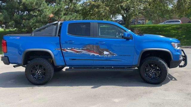 2022 Chevrolet Colorado ZR2 9