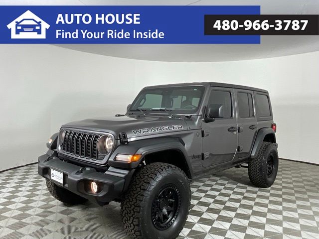 228362022 Jeep Wrangler Unlimited Sahara High Altitude