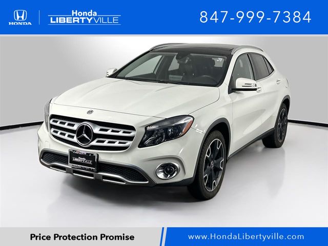 2018 Mercedes-Benz GLA-Class GLA250