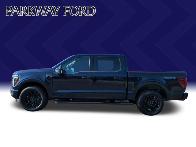 Used 2025 Blue Ford Lariat image 2