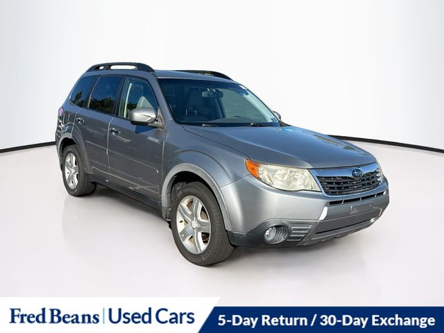 Gray (Steel Silver Metallic) 2010 Subaru Forester SUV / Crossover All-Wheel Drive 4-Speed Automatic