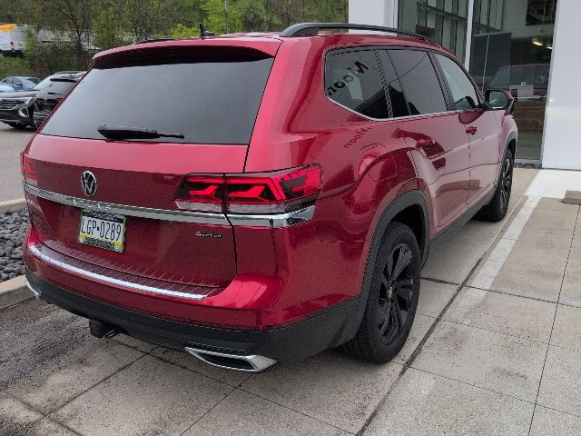 2023 Volkswagen Atlas 3.6L V6 SE w/Technology Blue at Sutliff Volkswagen