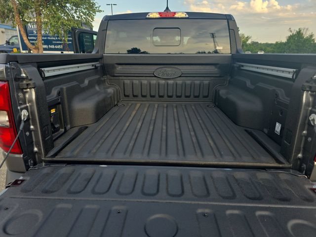 New 2026 Carbonized Gray Metallic Ford Lariat® image 13