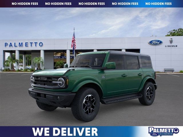 new 2025 Ford Bronco car, priced at $47,975