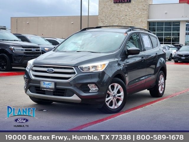 Gray (Magnetic) 2018 Ford Escape SE FWD SUV / Crossover Front-Wheel Drive 6-Speed Automatic